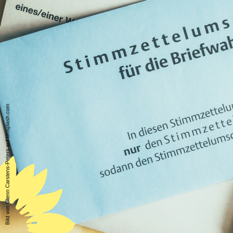 Kommunalwahl am 09.06.2024