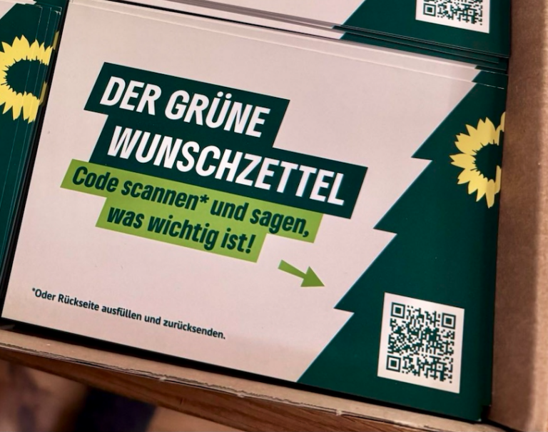 Der Grüne Wunschzettel!