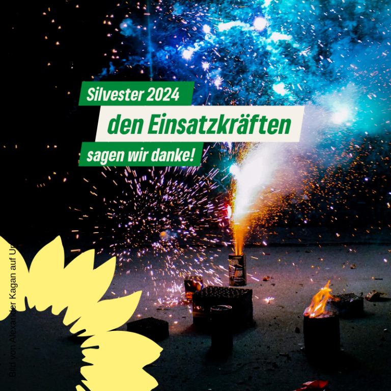 Silvesternacht – Wir sagen Danke!