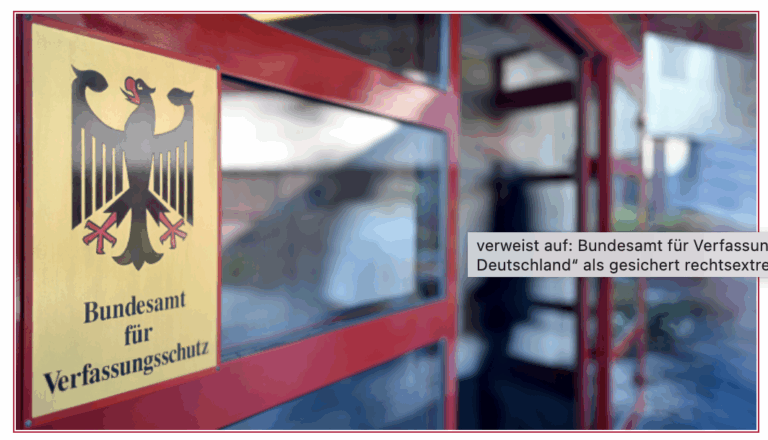 Verfassungsschutz – der Name ist Auftrag
