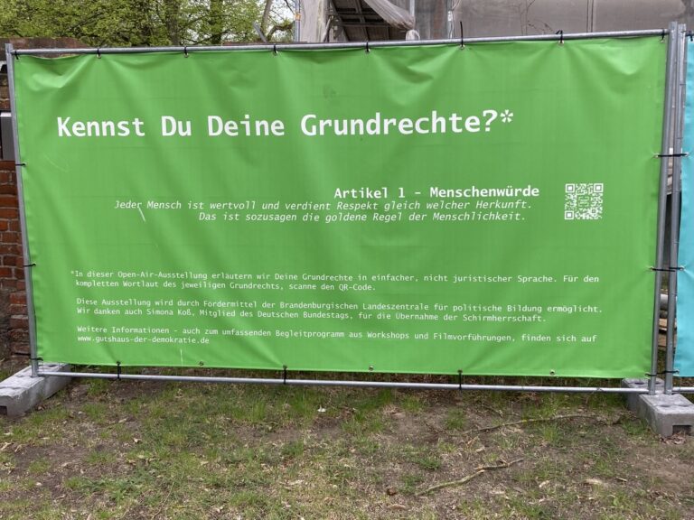 23. Mai – Tag des Grundgesetzes