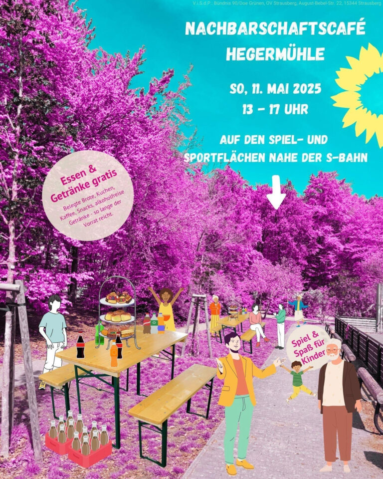 Nachbarschafts-Cafe in der Hegermühle
