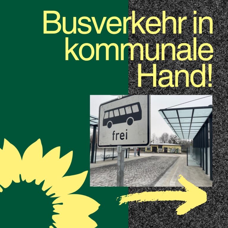 Mehr Kontrolle, bessere Qualität – für den Busverkehr im ganzen Landkreis!