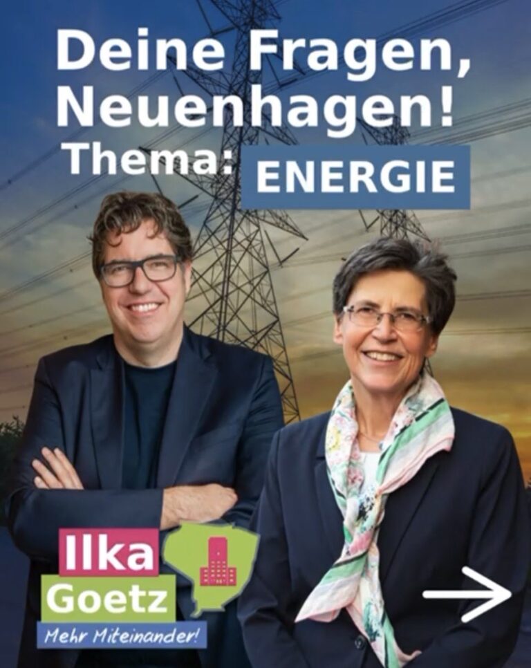 Bürgermeisterkandidatin im Gespräch