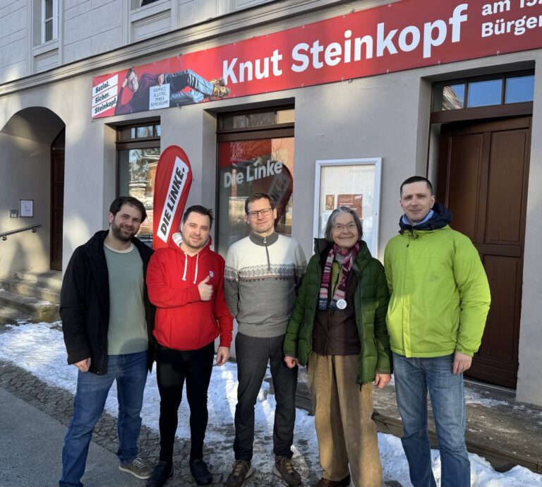 Bürgermeisterwahl in Strausberg